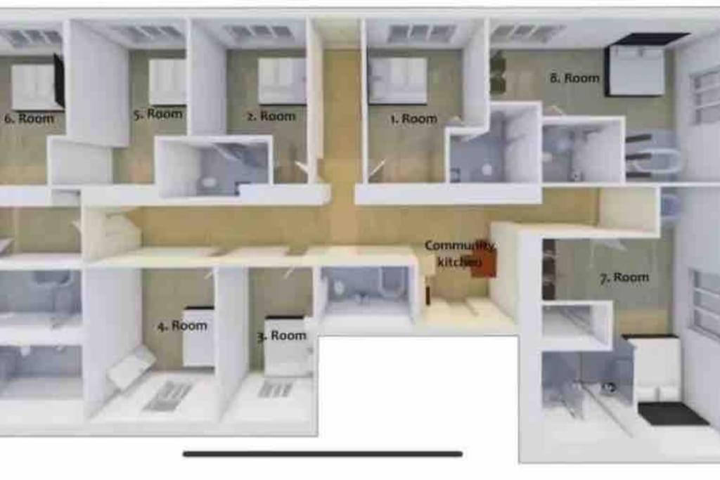 Xuba Apartmentrooms I Messe Prater I Kuechenzeile Vienne